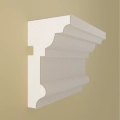 2 Meter G-10 Gesimsprofil mit Acryl-Quarz-Beschichtung, beige